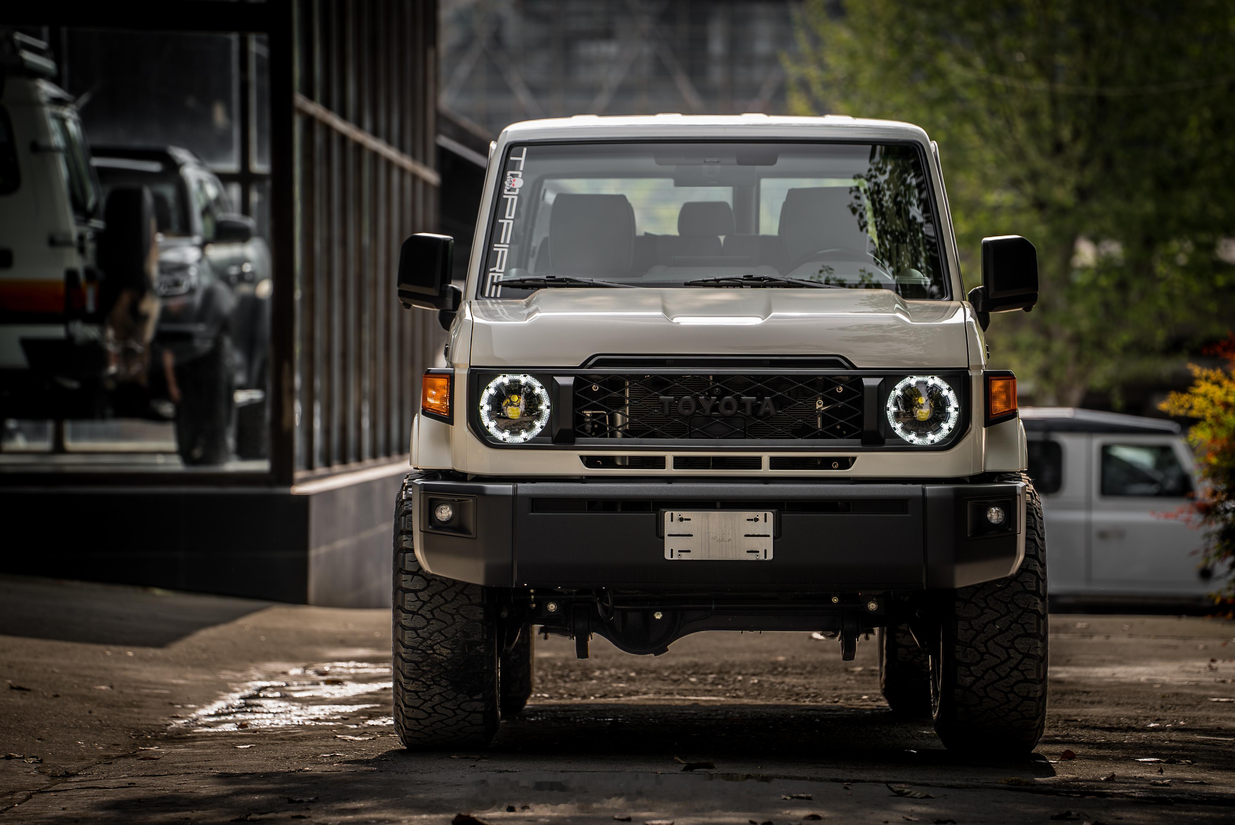 在2017年前日本本土LC7系车型全部由位于爱知县的丰田田原工厂承担生产制造，2