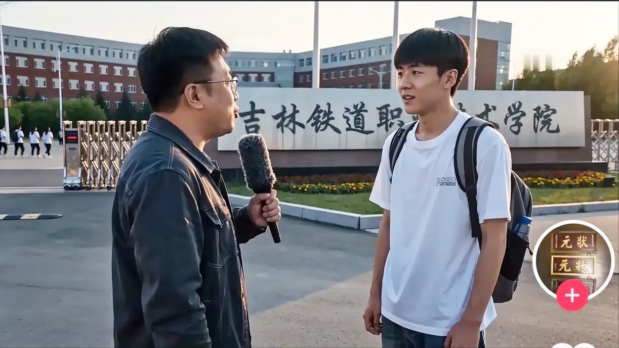 你选500万还是选北大？

你选吉铁？
还是选500万？
最近网上看到一个视频，