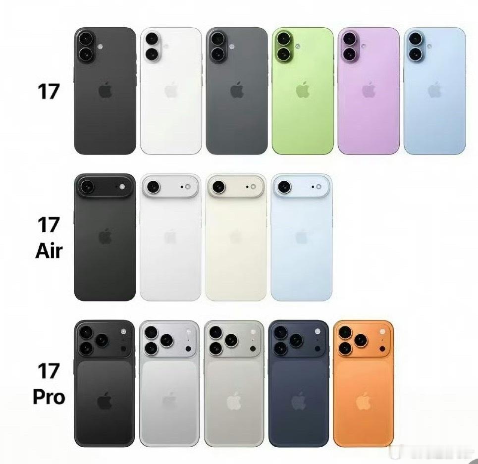 iPhone17Pro长得像充电宝为什么我感觉长的挺好看的呢！终于能让别人知道我