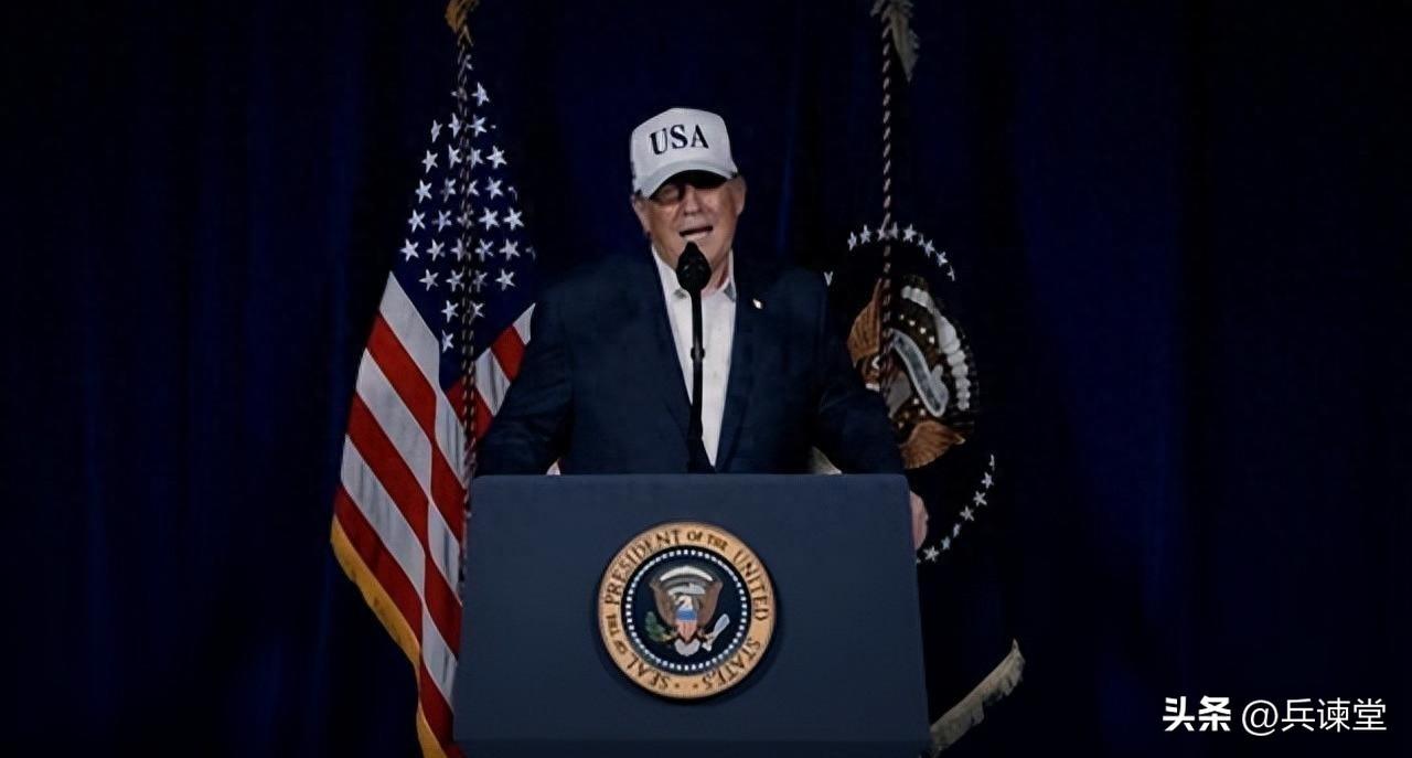 特朗普：不排除向伊朗派地面部队。地面部队进去，美国的空中海上导弹优势就没有啦，伊