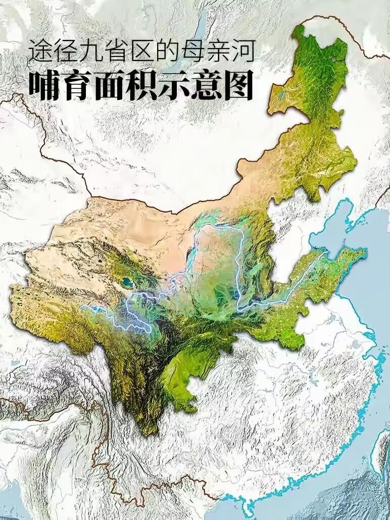 黄河不愧是我们的母亲河！
黄河冲出贺兰山以后，就进入宁夏地区，当地民众引水灌溉，