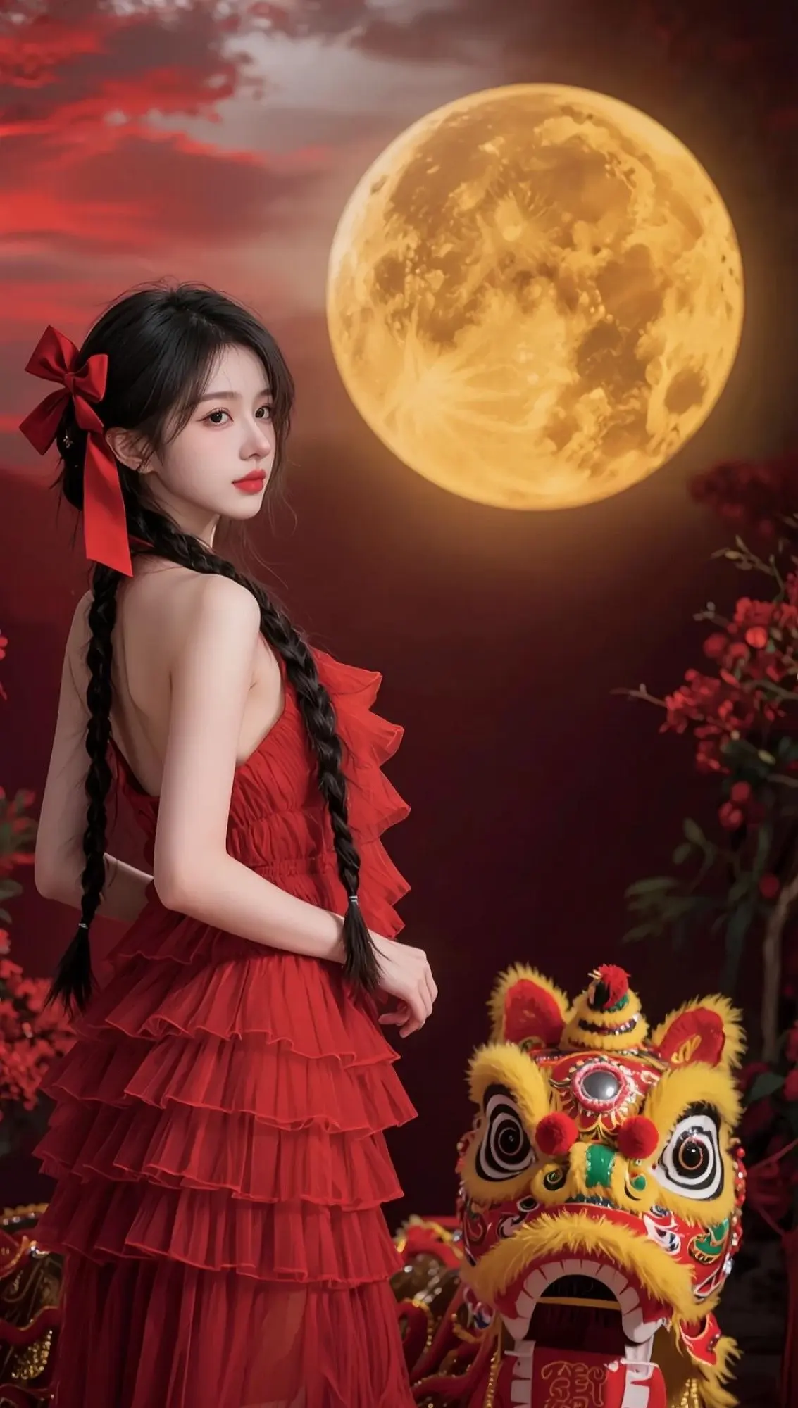 祝大家中秋佳节，团团圆圆和和美美  健康平安！