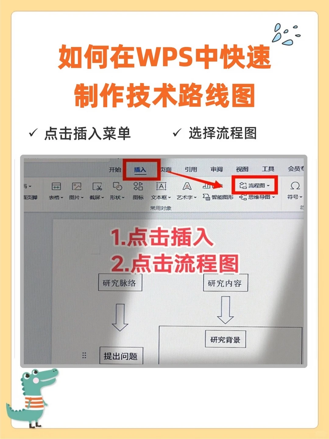 手把手教你制作技术路线图