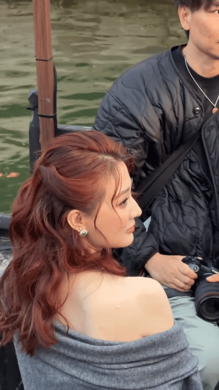 什么有趣的事情能让徐璐大美女笑到花枝乱颤呢？