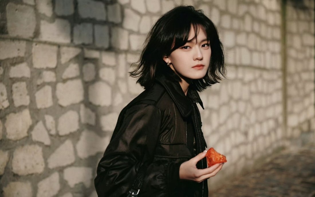 美的要命！文淇没有不出神图的义务！神图这不就来了！