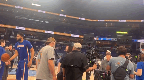 唐斯：差一点就打进了！