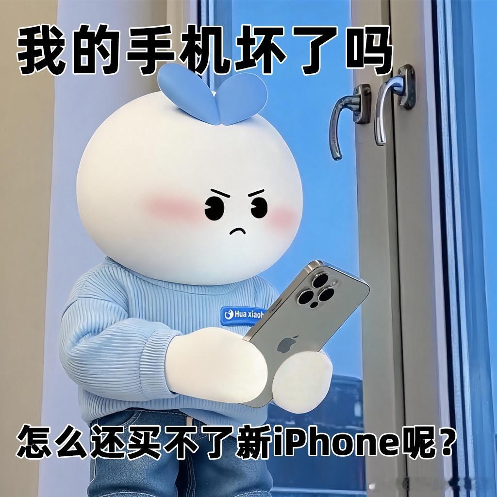 20点天猫花呗24期免息买新iPhone 大家帮我看看我的手机是不是坏了啊，怎么