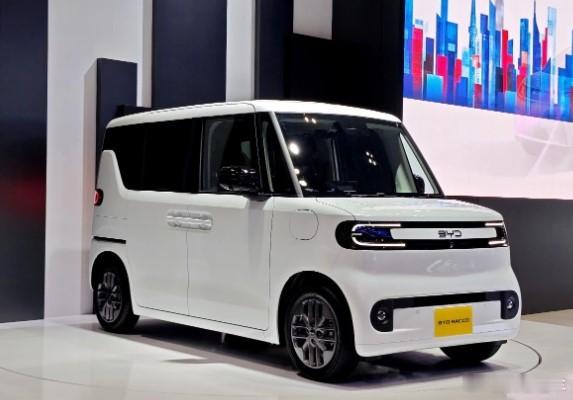 比亚迪K-Car进军日本 刀片电池+侧滑门 专治本田丰田大发铃木。20千瓦时的磷