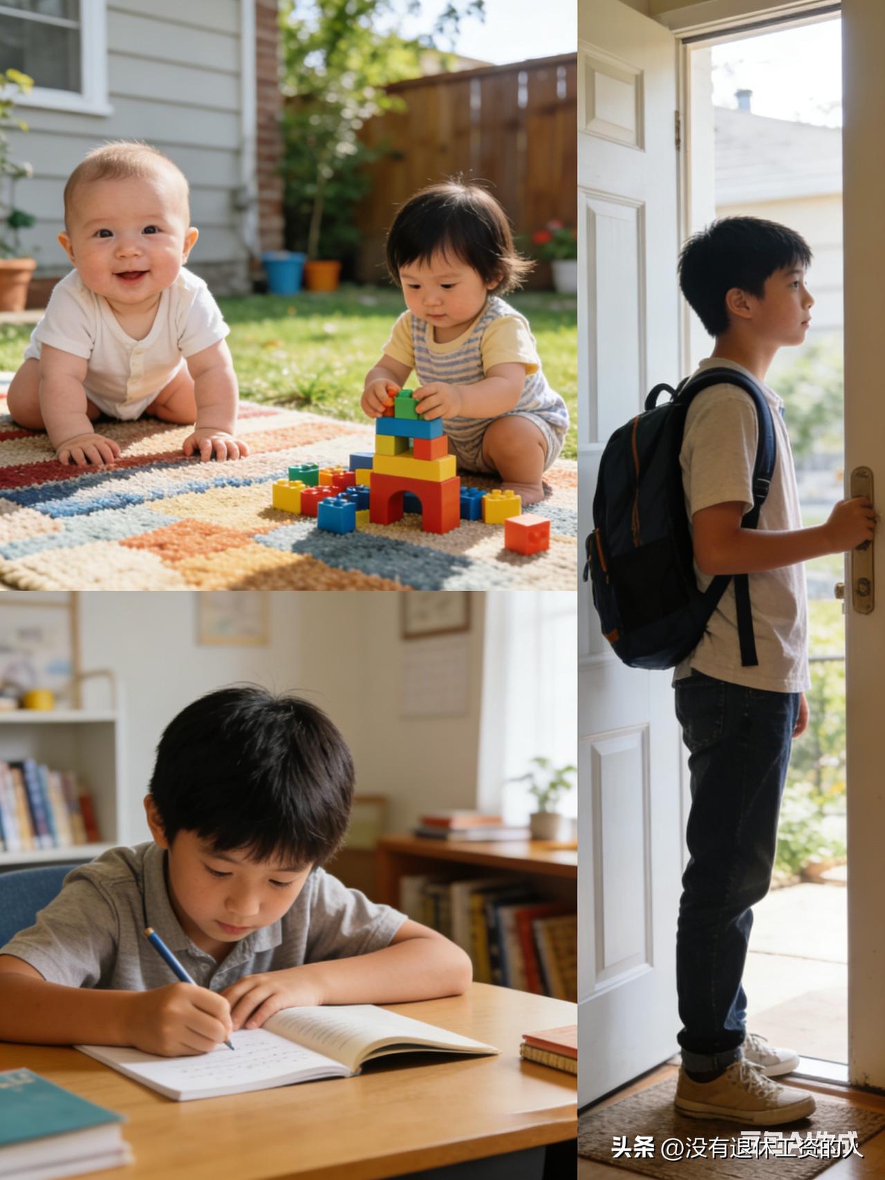 以前我很焦虑，焦虑自己没本事挣更多的钱，来托举孩子。现在年纪越来越大，这种紧迫感