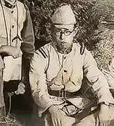 1939年，秋风萧瑟的涞源，日军中尉森秀武被村民用削尖木棍，从他的肛门贯穿，倒挂