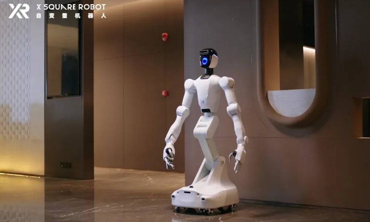 自变量机器人完成数亿元新融资，上汽金控、中金上汽基金等领投