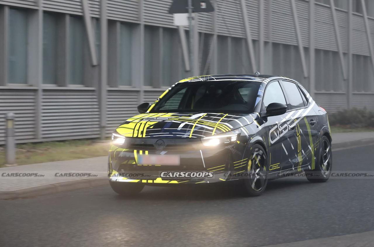 欧宝即将推出全新纯电动性能掀背车 Corsa GSE。新车与标致 208 GTI