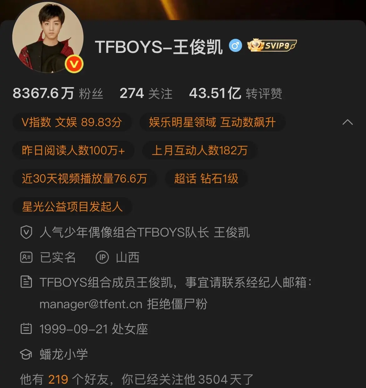 TFboys.以时间为参照物    ➕热