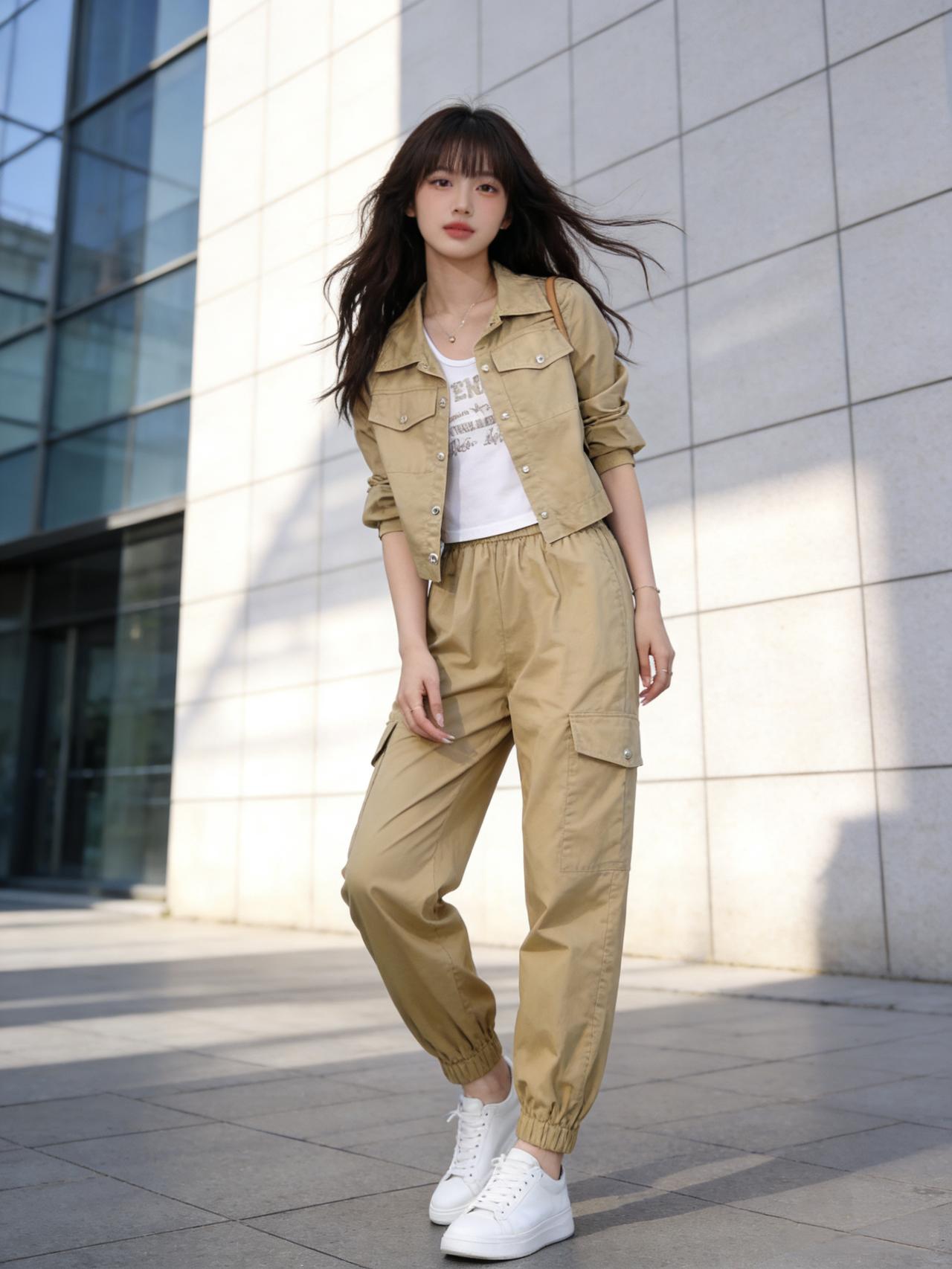 女孩子怎么穿搭既时尚又好看? 分享运动套装穿搭 女人怎样穿搭，更显气质