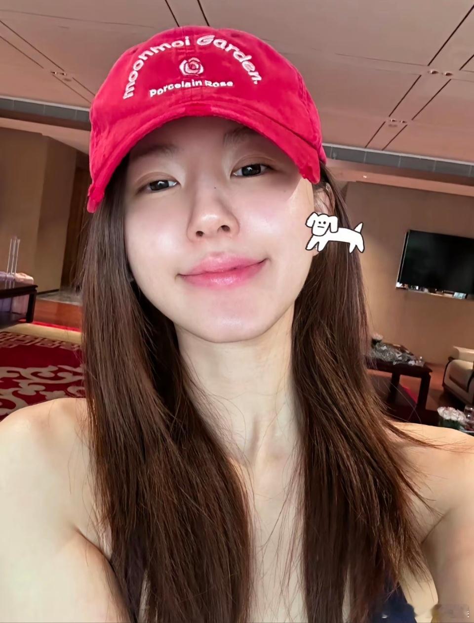 赵露思这张图真是看一次震惊一次 ​​​