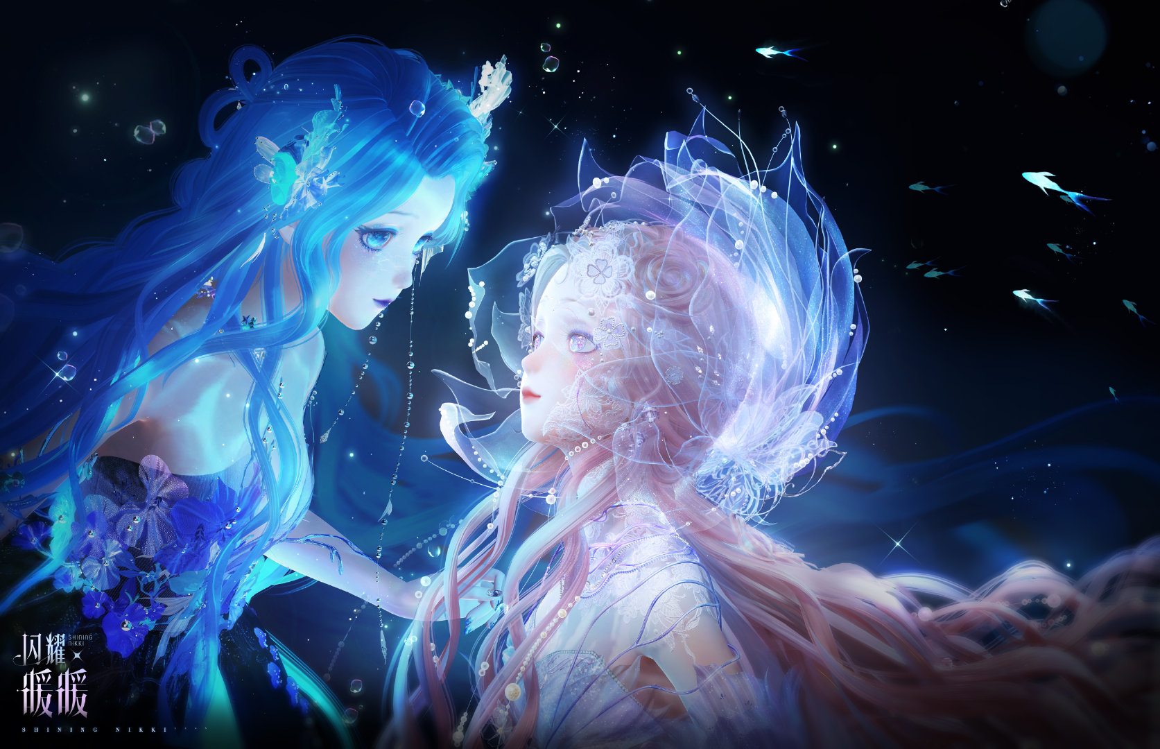 #闪耀暖暖开花裙#两套都好美啊[亲亲]我要玩一辈子闪耀暖暖！五周年快乐暖宝，这次