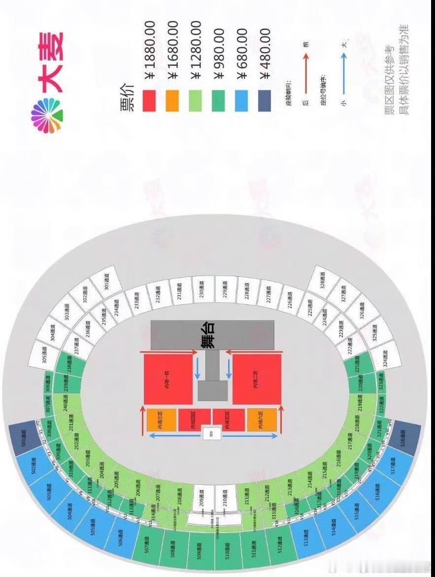 时代少年团演唱会出座位图了时代少年团广州场座位图时代少年团广州场座位图，好，确实