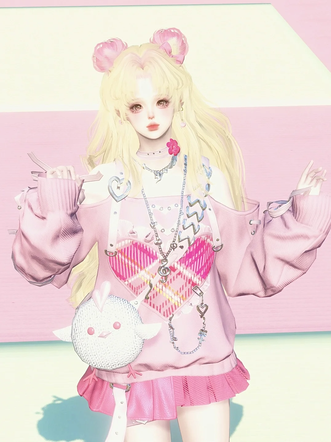 🎀💕🩷🌸💒💗让我们一起粉粉哒