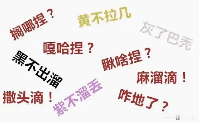 中国地大物博，“干什么”在不同地方有不同说法。在北京、天津、河北等地，表达上可能