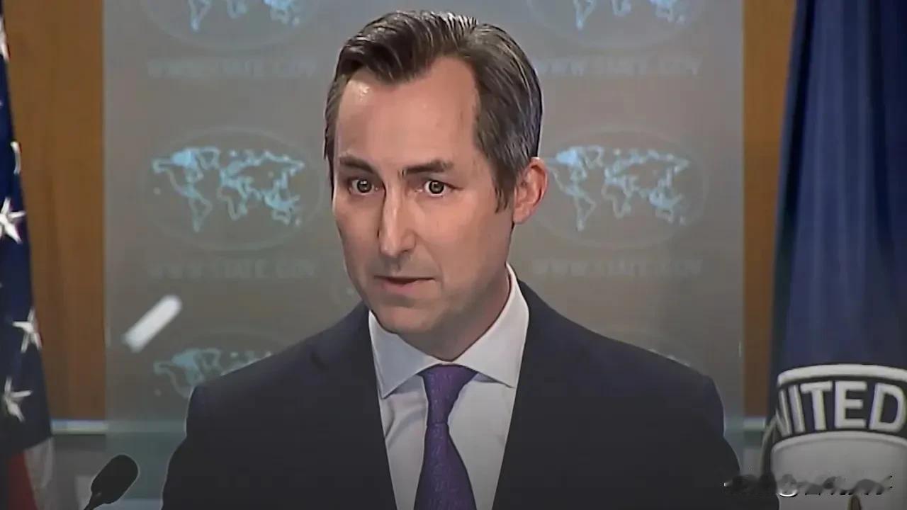 针对中菲问题，美国表态！
美国国务院发言人马修米勒今天（1日）发文说“美国与我们