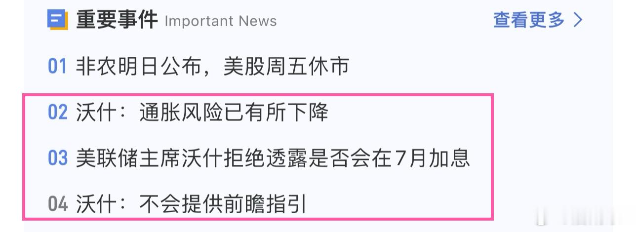 沃什释放鸽派信号，加密应声拉涨，这波有点突然。稳健起见，刚刚的箜單先保本离场，避