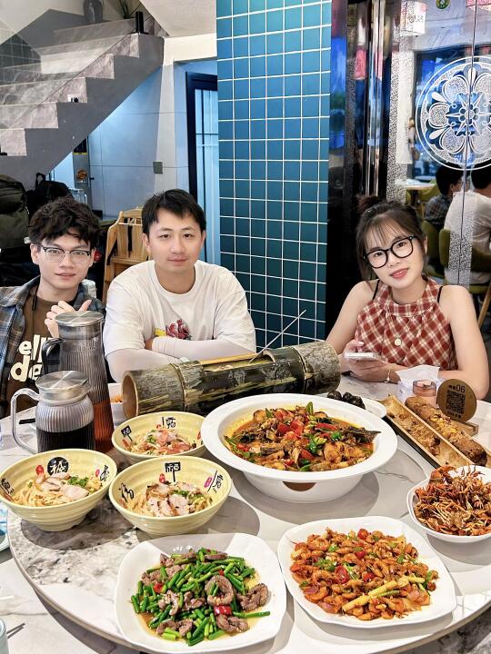 来阳朔兴坪古镇~不能错过的老字号餐馆！！