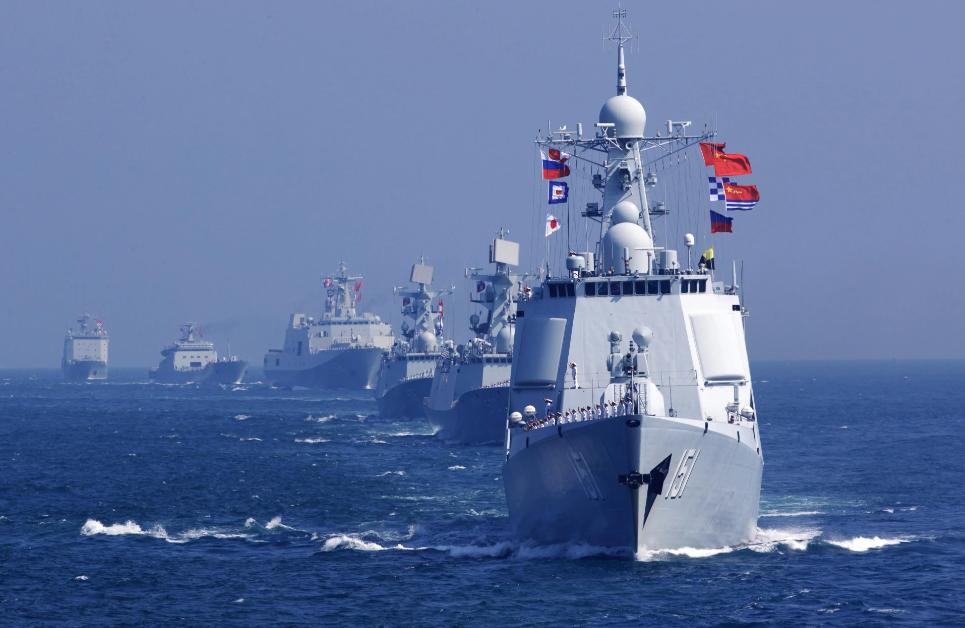 万万没想到：中国舰队离开当天，菲律宾外交部就送咱一句话！
6月10日，中国宣布：