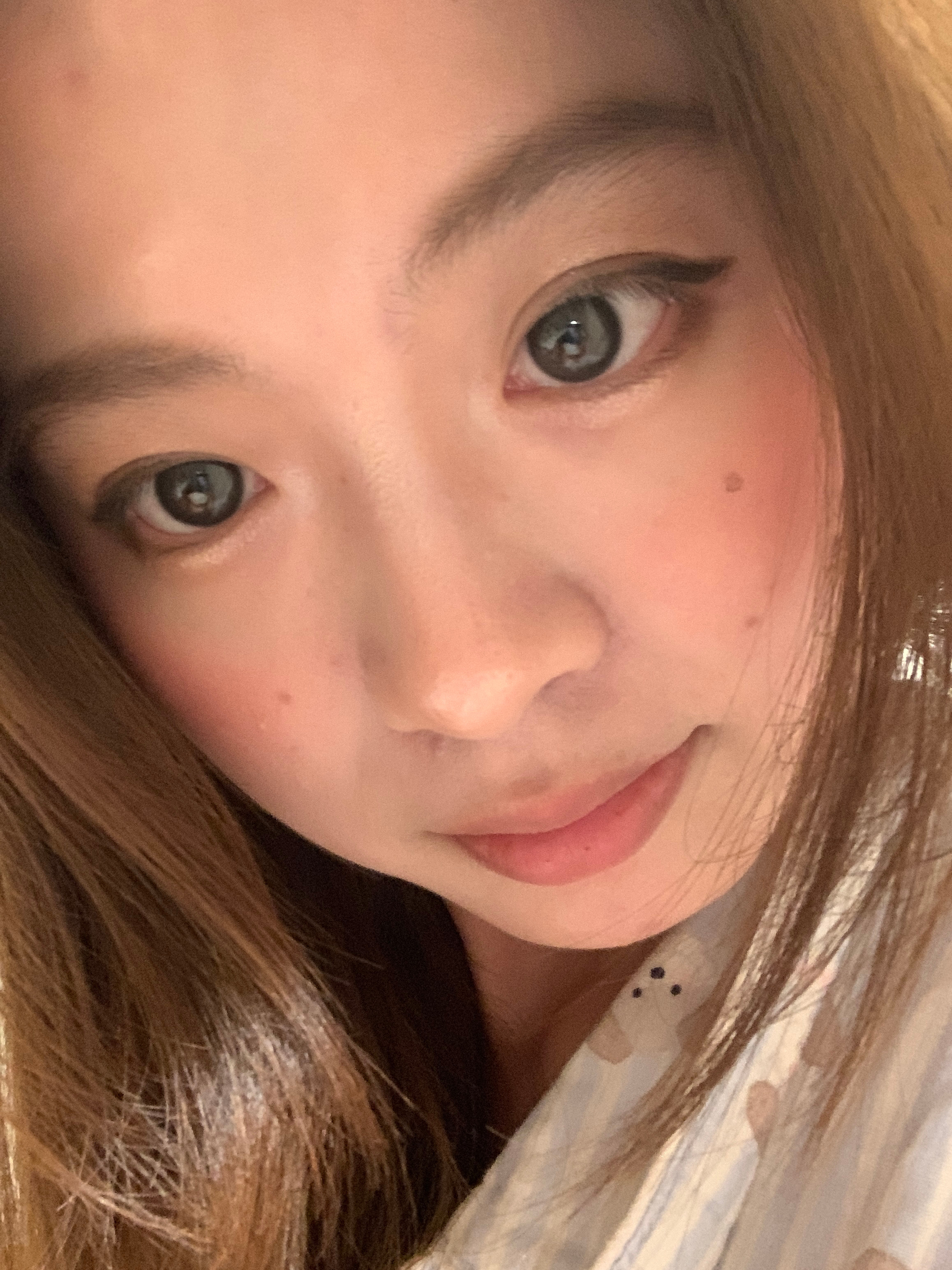 历经千帆贴了这么多天睫毛归来还是最喜欢我的15分钟无睫毛淡妆 化一辈子吧 