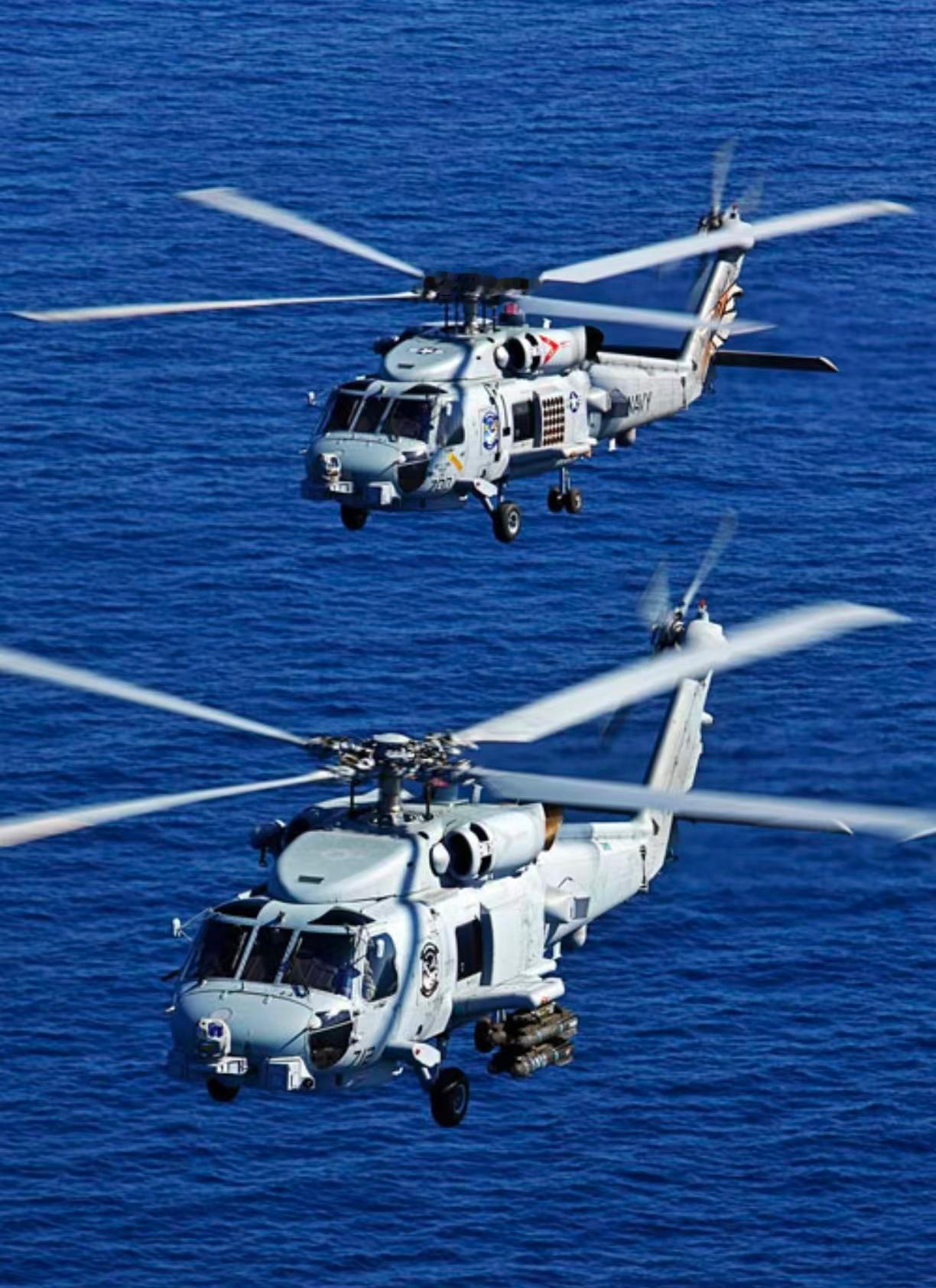 不用打，美军在南海自己掉下来两架军机！

当地时间下午2点多，美国海军自己发布消