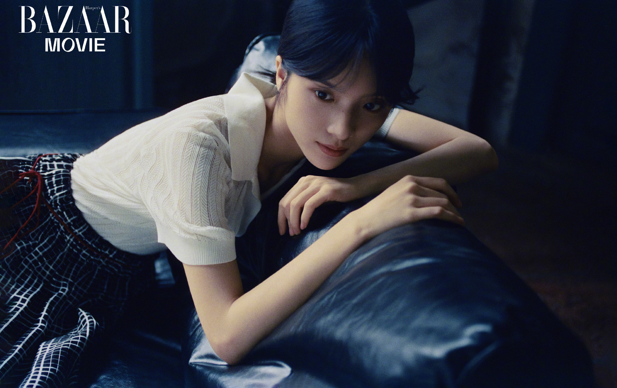 李思潼，芭莎电影电子刊摄影：胡加灵 