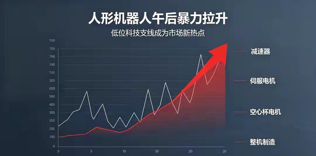 出货暴涨300%！人形机器人迎来史诗拐点，国产拿下全球97%份额

大盘震荡回调