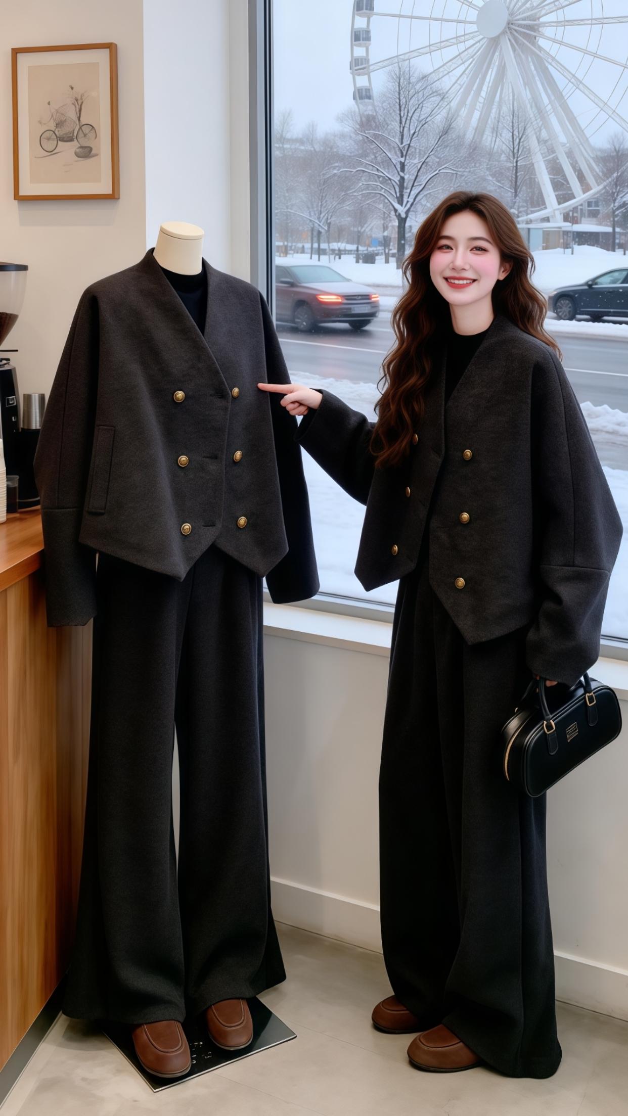 穿出你的时尚你的感觉 韩系穿搭 通勤搭配 气质穿搭 精致穿搭