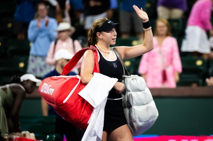 阿尼西莫娃因腕伤退出WTA1000罗马站。鲁塞作为幸运落败者替代她出战对阵奥斯塔
