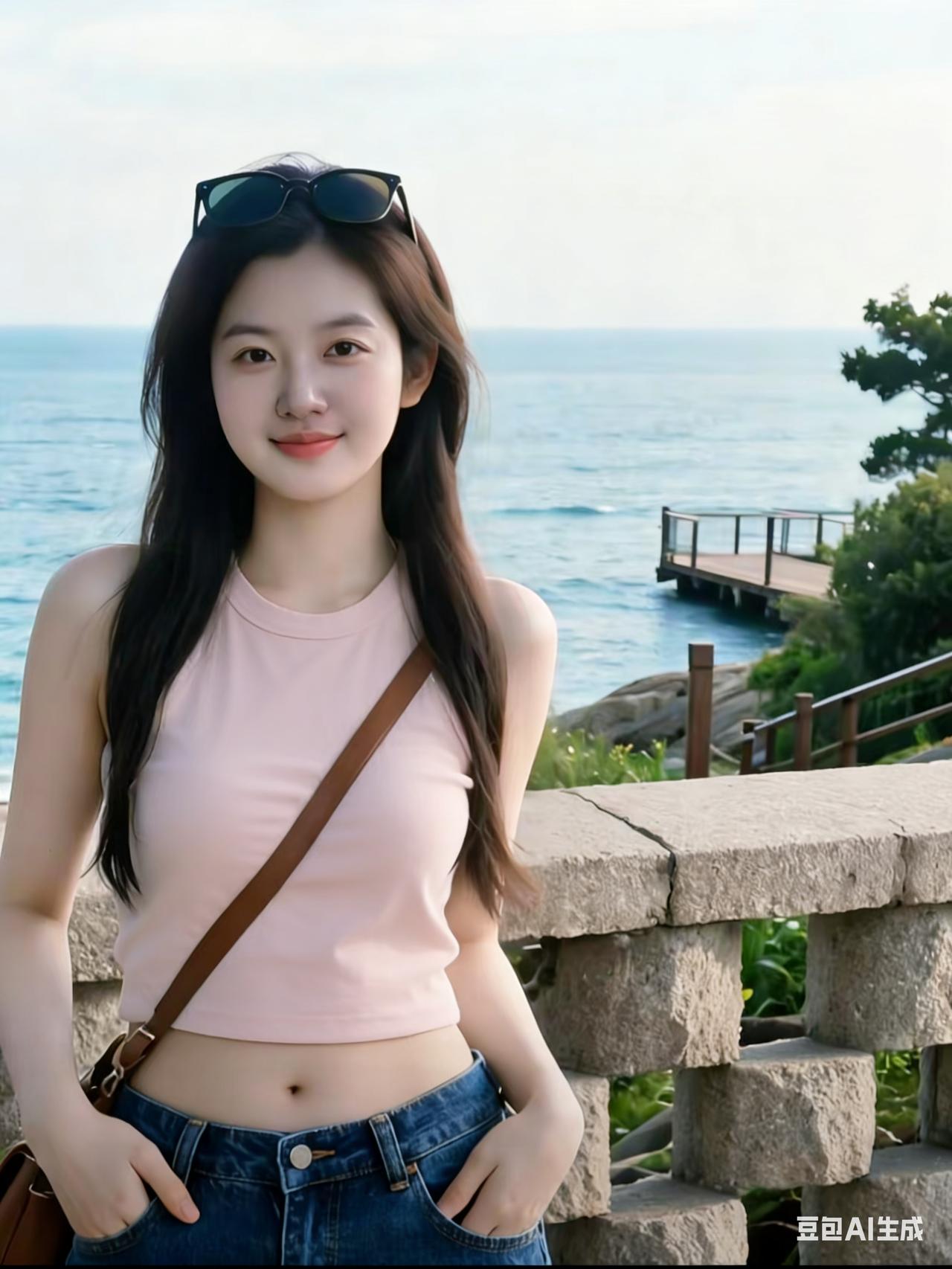 美女露肚脐这事，我是真反对！
社会上一些女生，穿露脐装在电梯被陌生女子说不得体。