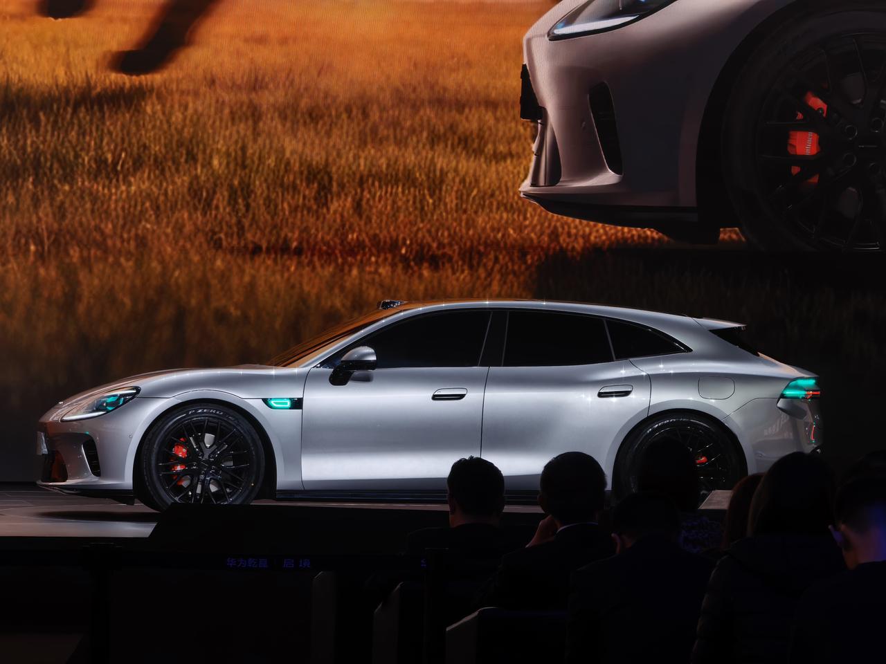 卧槽，启境GT7这个侧颜太帅了！！！2026最帅猎装车！！轮包线、腰线、肩线从车