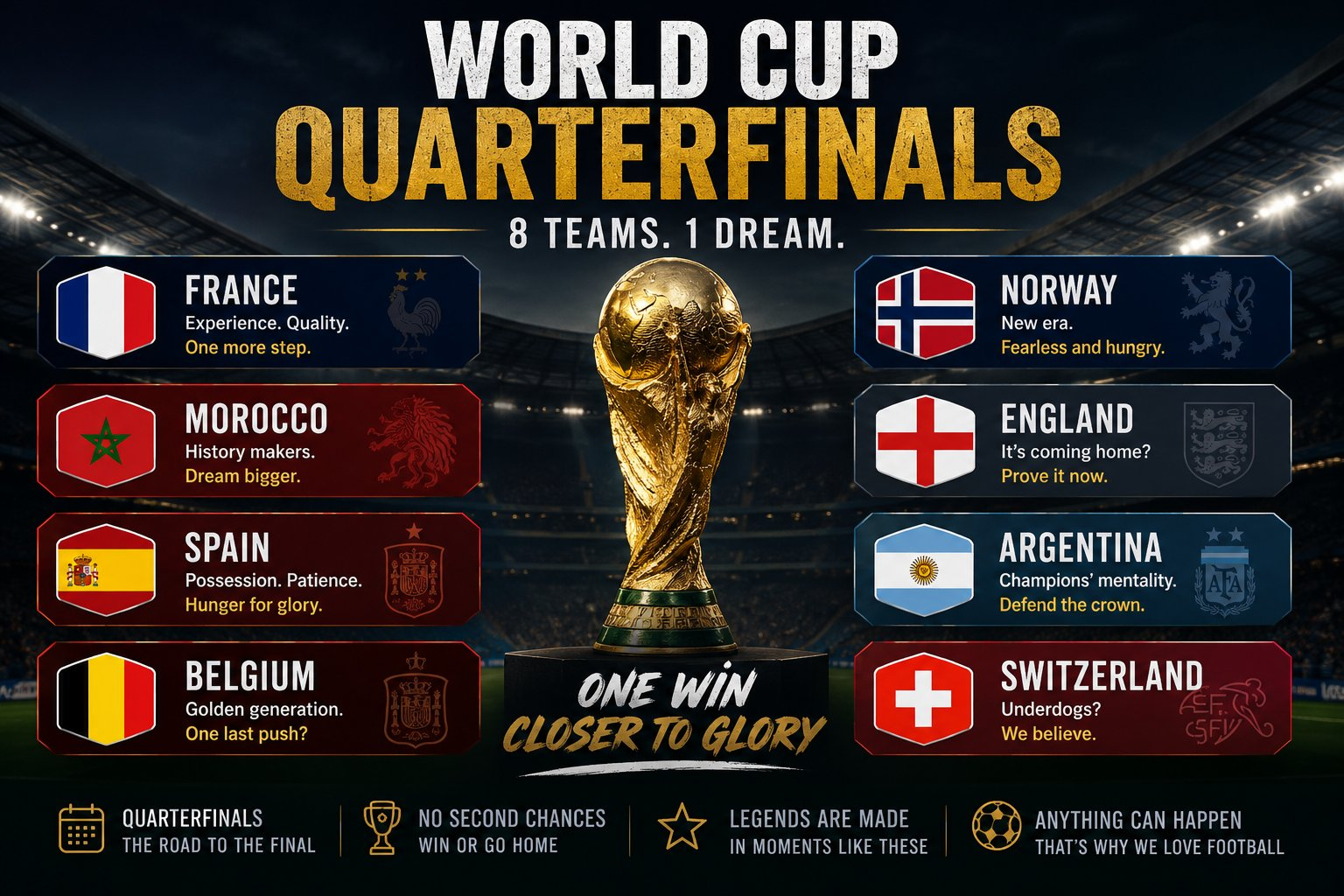 本届世界杯7队仍不败  香港足智彩、DraftKings、ESPN等多家博彩机构