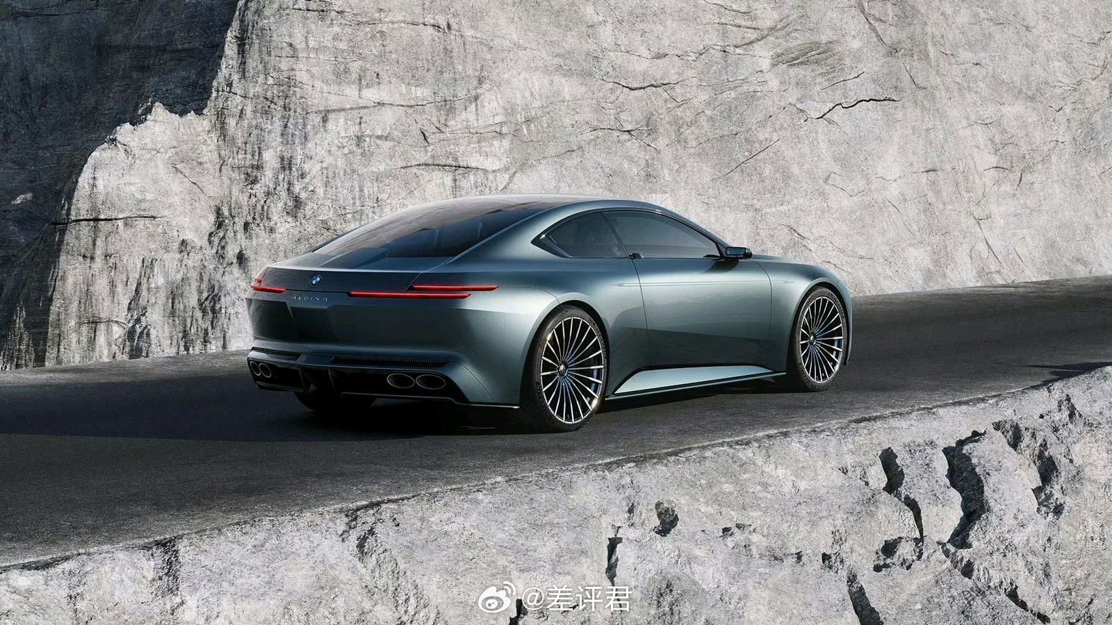 #差评说车# 我去，宝马大GT！BMW ALPINA的首款车型，设计上我感觉能给