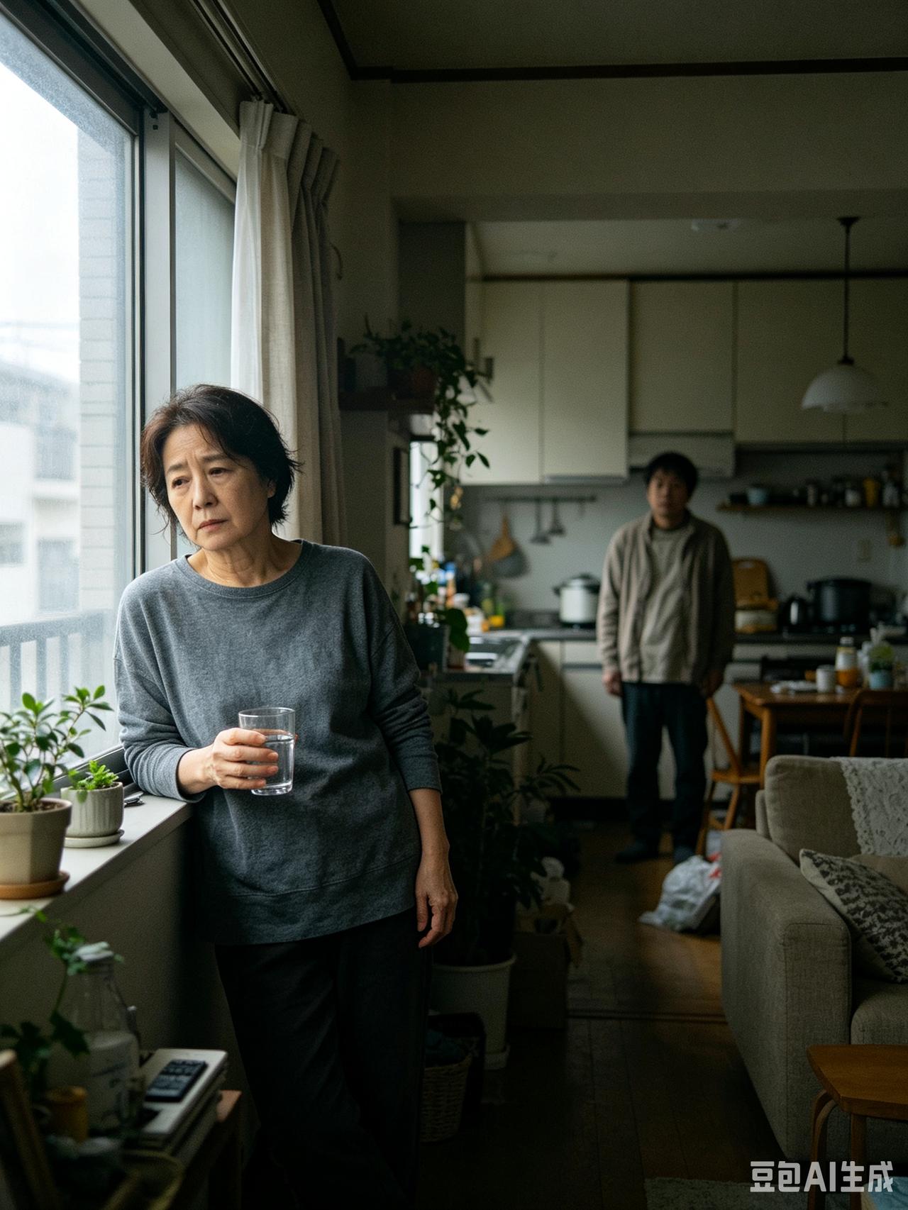 家里天天吵吵闹闹，人真的会憋出病来
 
过日子，家里氛围不好，真的能把人憋出毛病