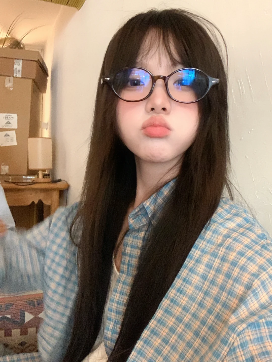 今天来分享一副线上配选的巨巨巨百搭眼镜