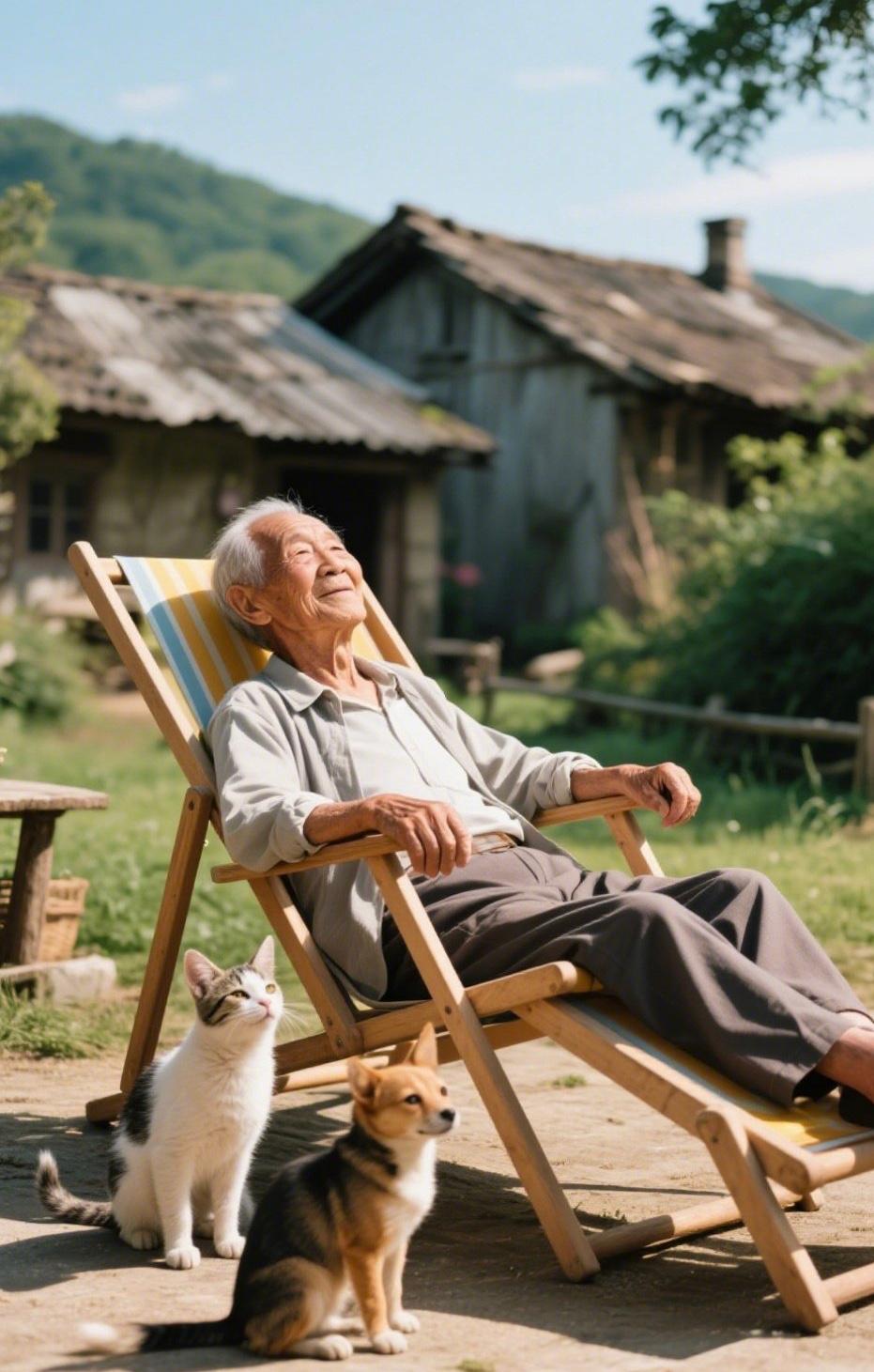 特别揪心的话:
“人老了，不受待见，其实就是脏，放屁能带出屎来，擦屁股，有时候就