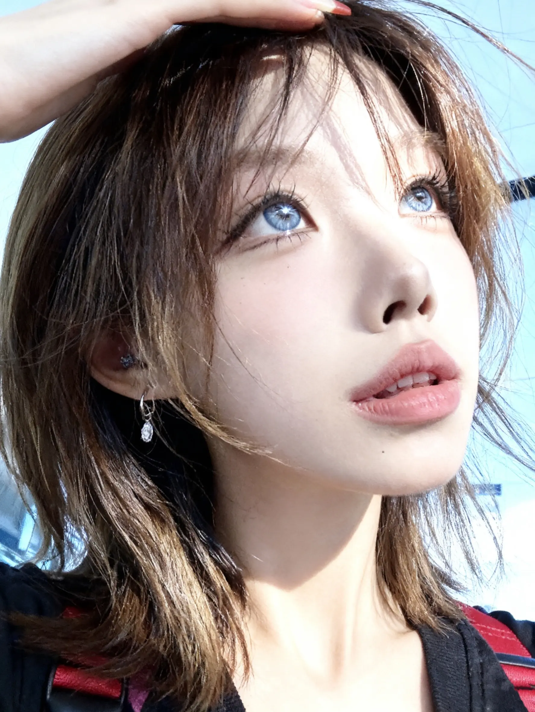 如果长这样还会画画呢