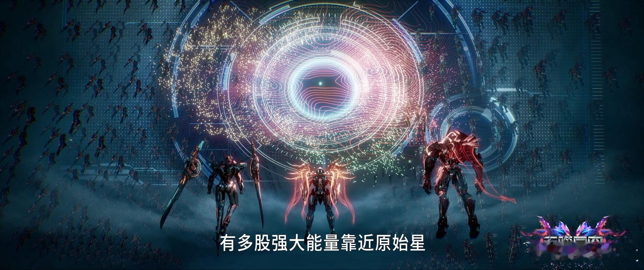 吞噬星空决战原始星定档三族联盟的阴谋注定落空，罗峰早已看透一切，在原始星布下天罗