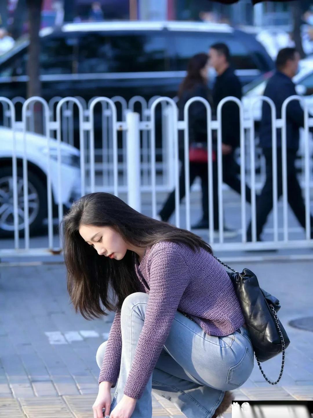 好素颜的美女