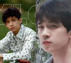 董洁儿子顶顶这么像潘粤明，为什么会有人说不像呢？ ​​​