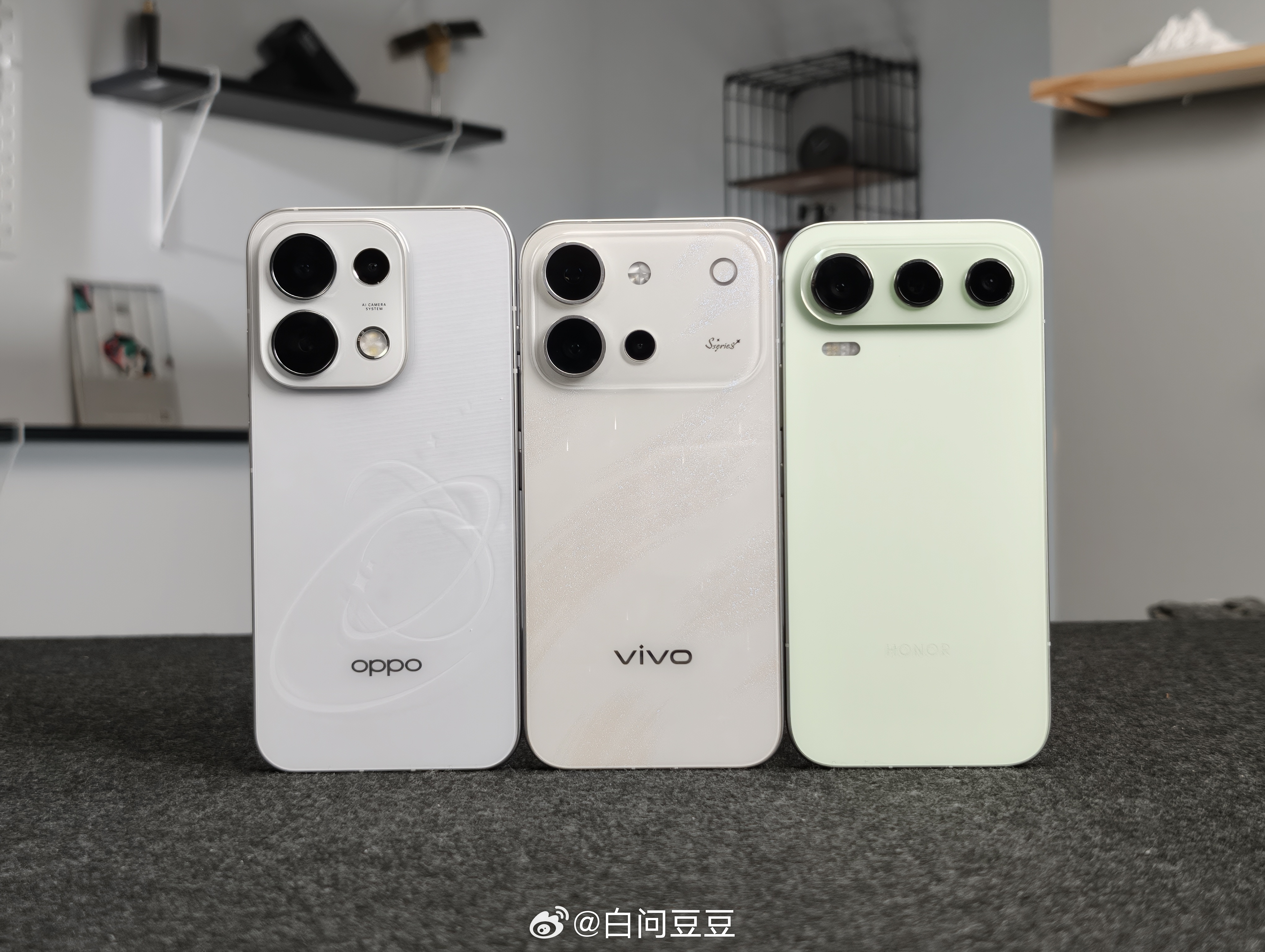 OPPO vivo 荣耀三台主打女生、颜值和拍照实况的手机都集齐了，O耀已经发了