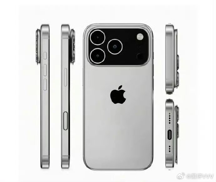 iPhone17系列的外观基本也就这样子了，因为现在的苹果手机基本没有保密可言，