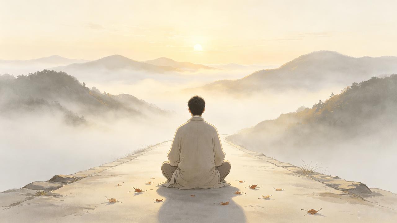 你有没有过那种，明明知道该放下，却怎么也走不出来的时刻？
可能是一次被骗，一段失