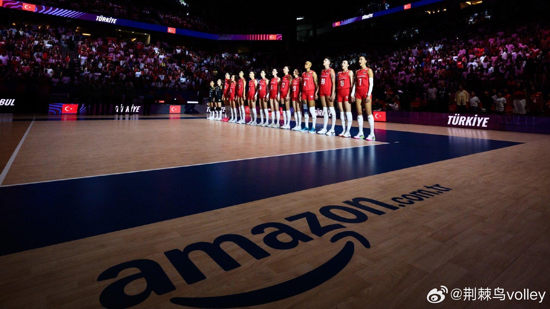 亚马逊土耳其成为2026年国家排球联赛（VNL）土耳其站主赞助商亚马逊土耳其（a