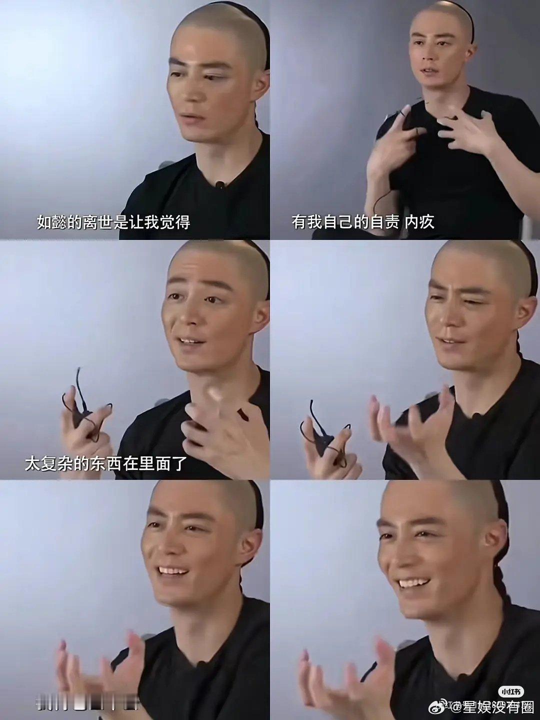 先不说霍建华的演技[融化][融化][融化]就是这波真情流露的绝了嗷，主打的真诚[