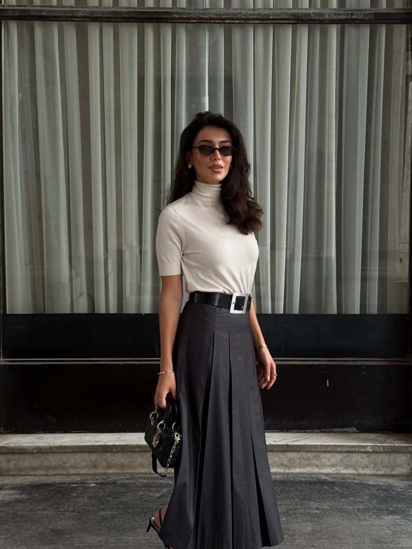 早秋不费力显贵穿搭 穿搭ootd 轻熟穿搭 通勤搭配 法式穿搭